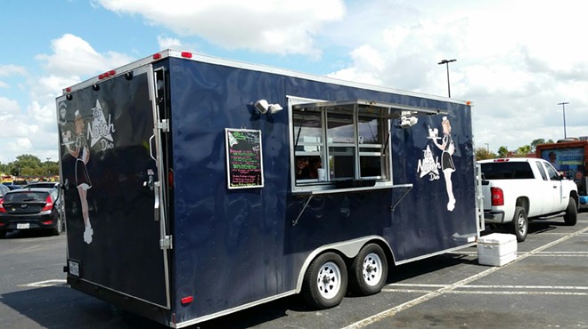 Top Notch Diner food trailer was stolen, but recovered quickly thanks to attentive social media followers.