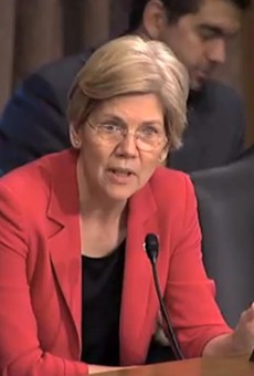 Sen. Elizabeth Warren Embarrasses, Exposes, and Eats (Bad) Bank Regulators Alive