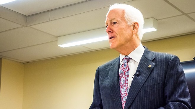 Republican Sen. John Cornyn said he doesn't want the feds to legalize cannabis because he's concerned about the opioid epidemic. Did anyone tell him pot isn't an opioid?