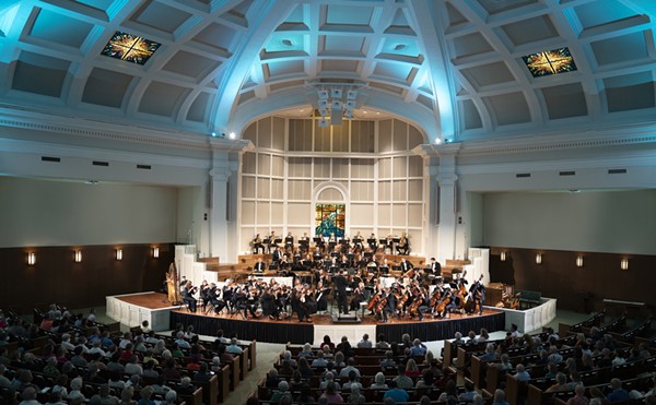 The San Antonio Philharmonic will return to perform at the First Baptist Church for its second season.