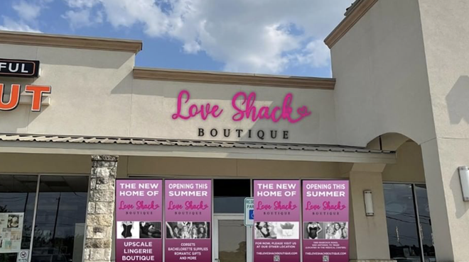 The Love Shack Boutique's second location will open at 10038 Potranco Road this summer.