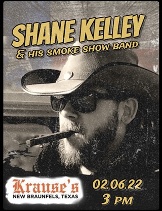 Shane Kelley & The Smoke Show Band