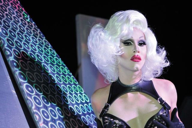 Sharon Needles from The Rocky Horro Picture Show - COURTESY PHOTO