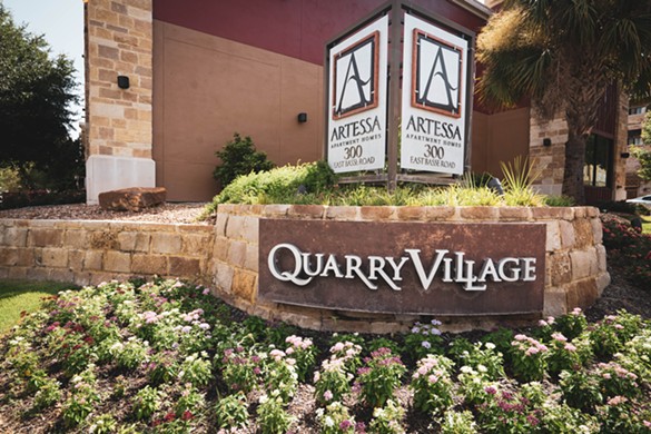 Quarry Village
310 E Basse Road
San Antonio, TX 78209
Photo courtesy of Quarry Village