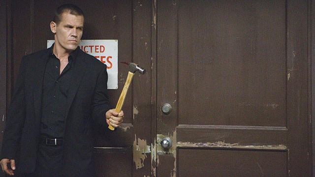 Should Josh Brolin have laid down the hammer on this American remake? - COURTESY PHOTO