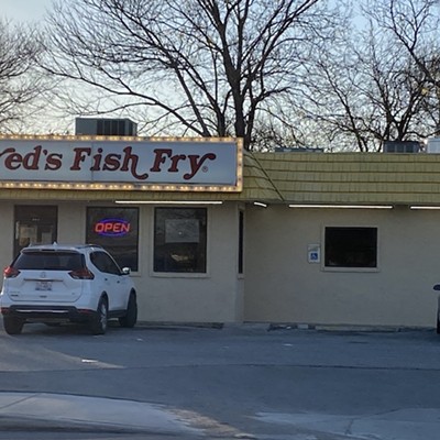 Concept art featuring a Fred's Fish Fry logo on Spurs merchandise went viral on social media this week.