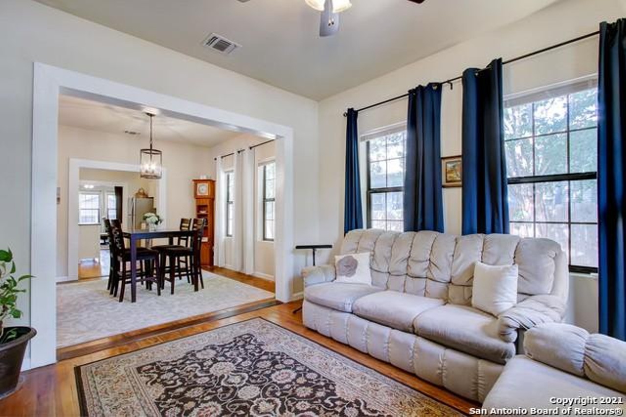 Six 100-year-old San Antonio houses on the market for $250,0000 or less