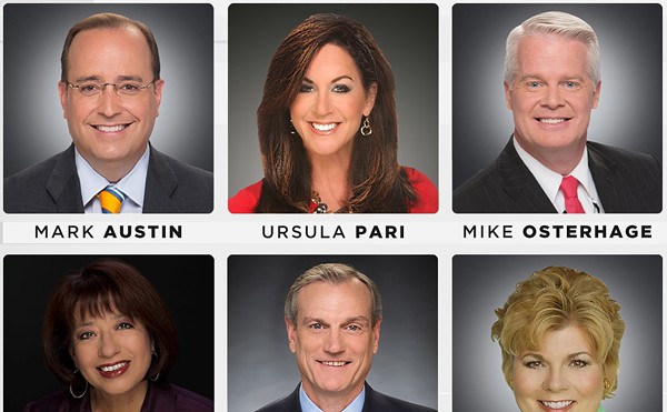 Six longtime on-air personalities at KSAT are retiring.