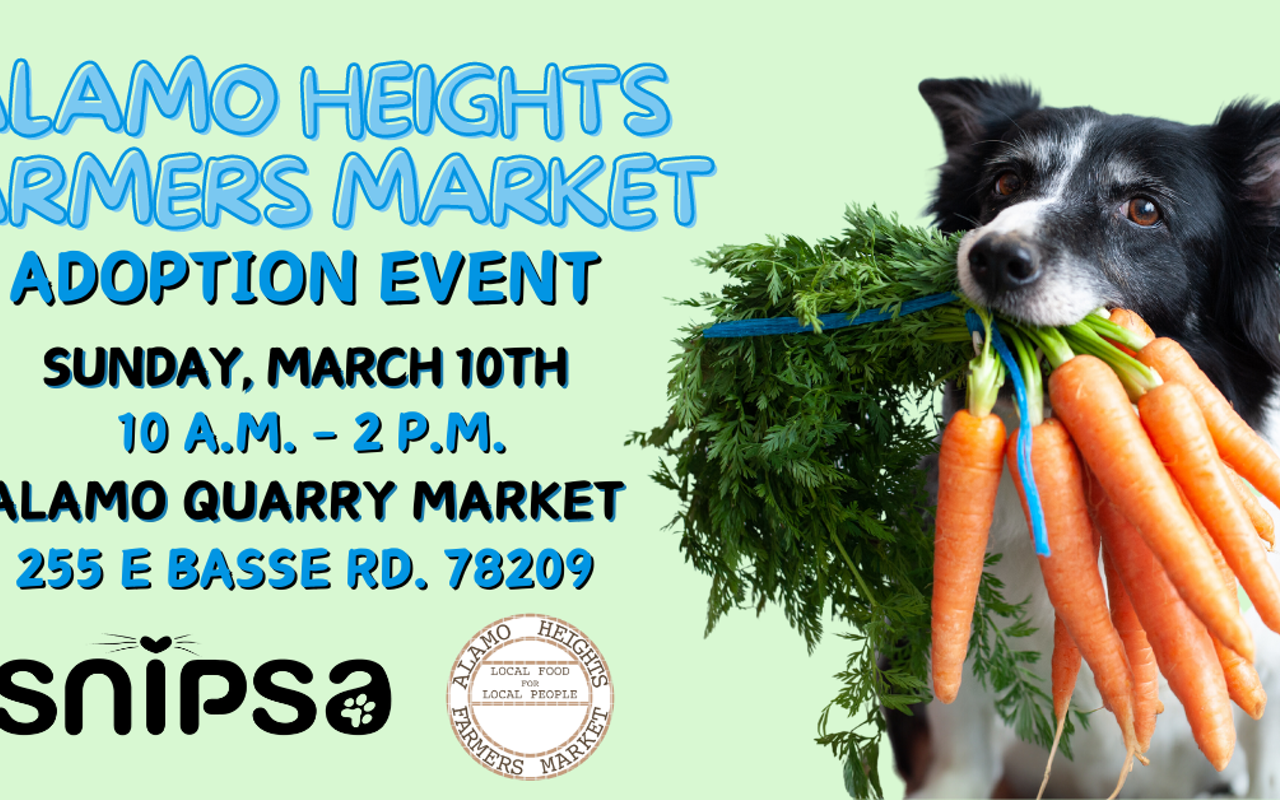 Image: SNIPSA X Alamo Heights Farmers Market