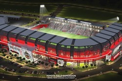 Soccer for a Cause Announces Stadium Expansion