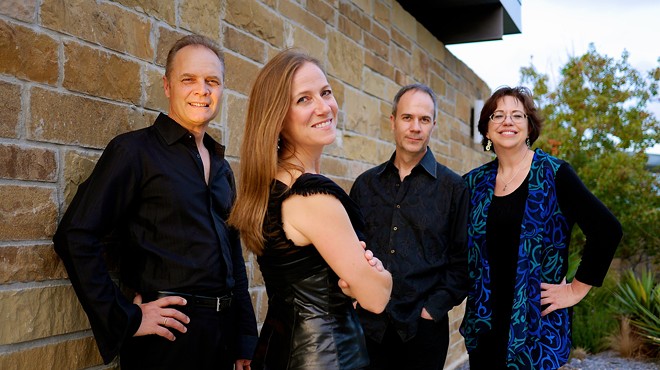 SOLI Chamber Ensemble opens season with outdoor performance at San Antonio Botanical Garden