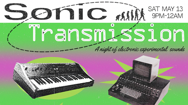 Sonic Transmission: A Night of Experimental Electronic Music