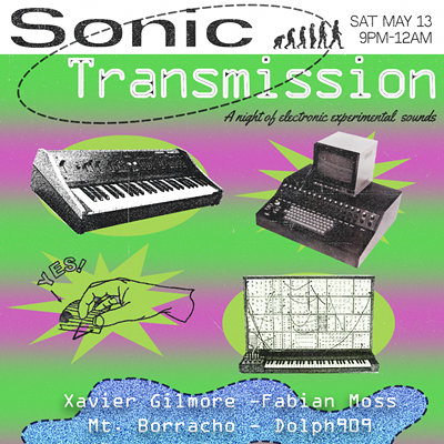 Sonic Transmission: A Night of Experimental Electronic Music