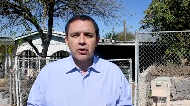 U.S. Rep. Cuellar's reelection campaign shared a clip of the South Texas congressman saying he always behaves "honestly, ethically and in the right way."