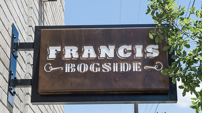 Francia Bogside will relocate its rustic chic take on a traditional Irish pub this summer.