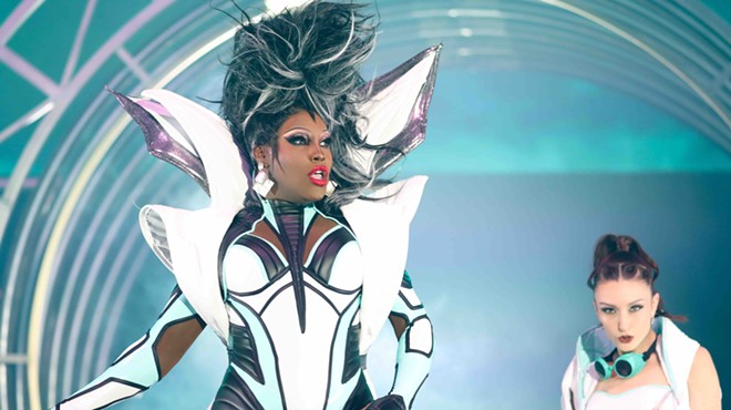 The rotating cast of Drag Race stars includes Asia O'Hara, Lady Camden, Jujubee and more.