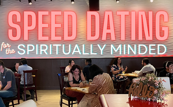 Speed Dating for the Spiritually Minded