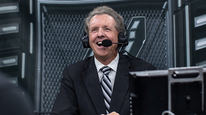 Land has worked with the Spurs since 1990 and became the lead play-by-play announcer in 2008.