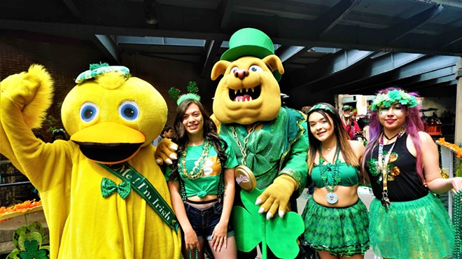 San Antonio's official St. Patrick's Day celebration will feature not one but three parades.