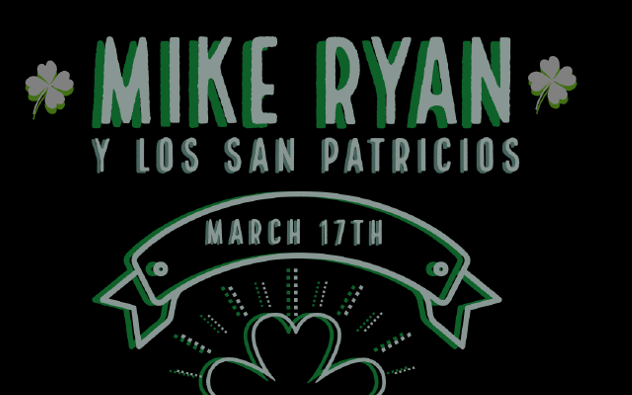 Image: St. Pat's with Mike Ryan y Los San Patricios