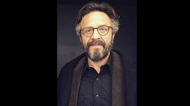 Marc Maron's podcast averages 6 million downloads monthly.