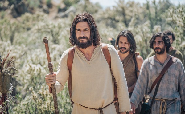Actor Jonathan Roumie portrays Jesus in The Chosen.