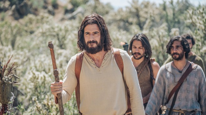 Actor Jonathan Roumie portrays Jesus in The Chosen.
