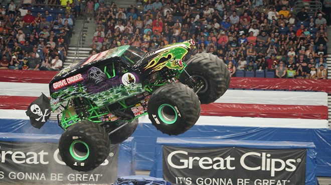 The Alamodome will be taken over by monster trucks this Fourth of July weekend.