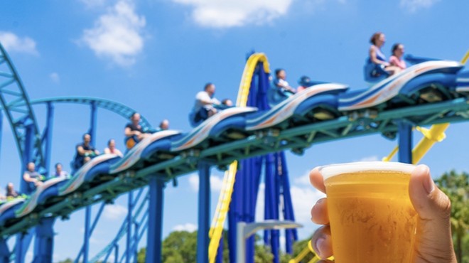 SeaWorld San Antonio is raising a frosty glass to the end of summer with the start of Bier Fest.