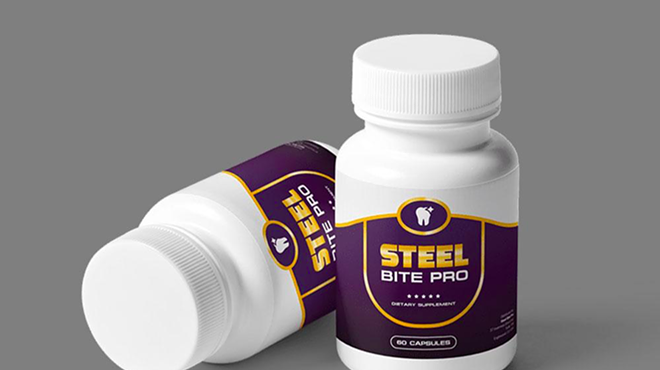 Steel Bite Pro Reviews – Do Steel Bite Pro Ingredients Work?