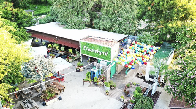 Elsewhere Garden Bar and Kitchen has acquired six acres for a 2023 expansion.