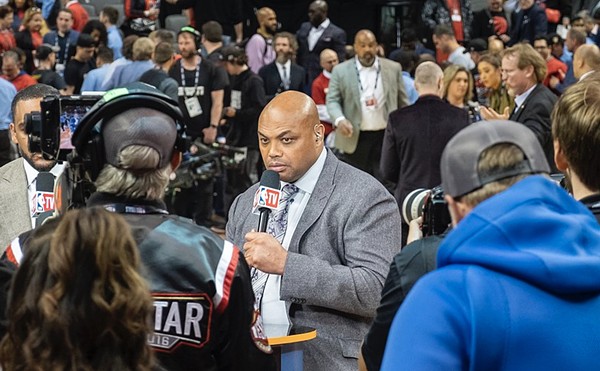 Basketball commentator Charles Barkley has repeatedly taken jabs at Spurs fans for the size of their waistlines.