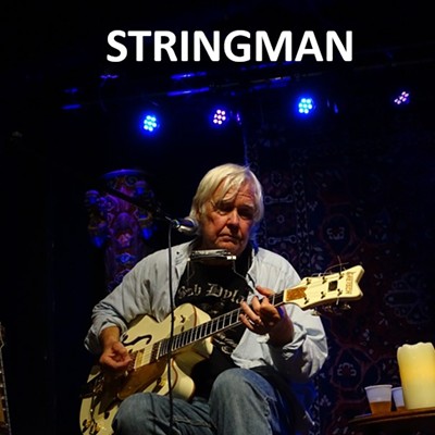 Stringman's Rock, Blues and Blues  Show