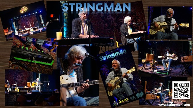 Stringman's Solo Rock/Blues/Acoustic Show