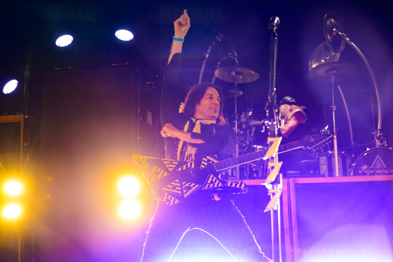 Stryper's San Antonio performance proves the band's Christian rock is no joke