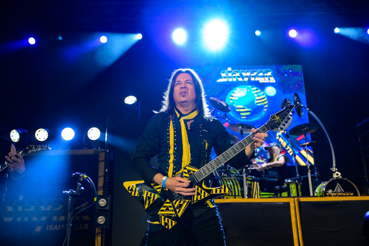 Stryper's San Antonio performance proves the band's Christian rock is no joke