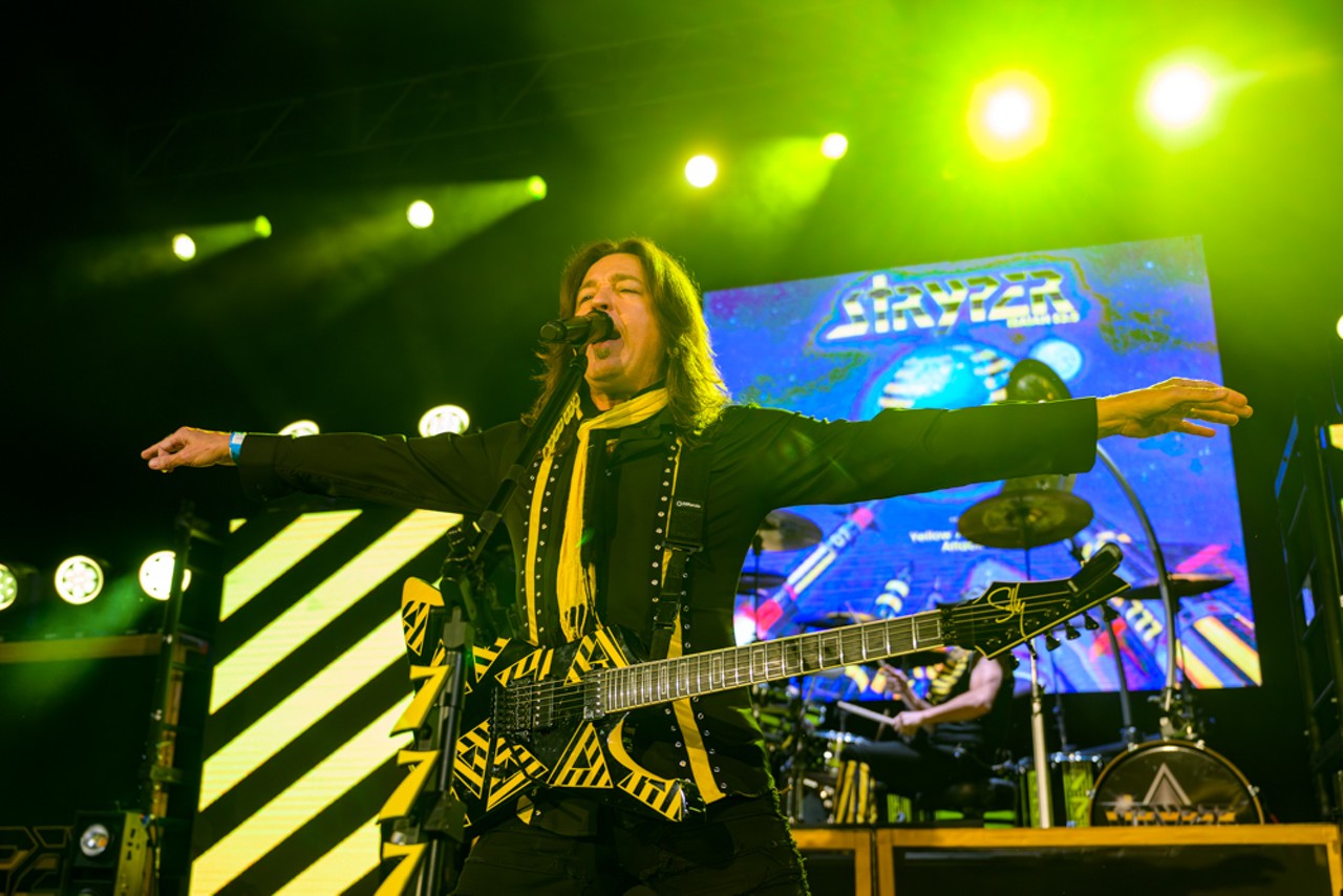 Stryper's San Antonio performance proves the band's Christian rock is no joke