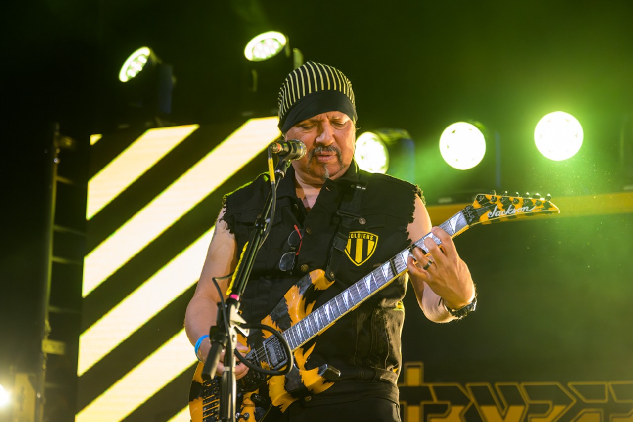 Stryper's San Antonio performance proves the band's Christian rock is no joke