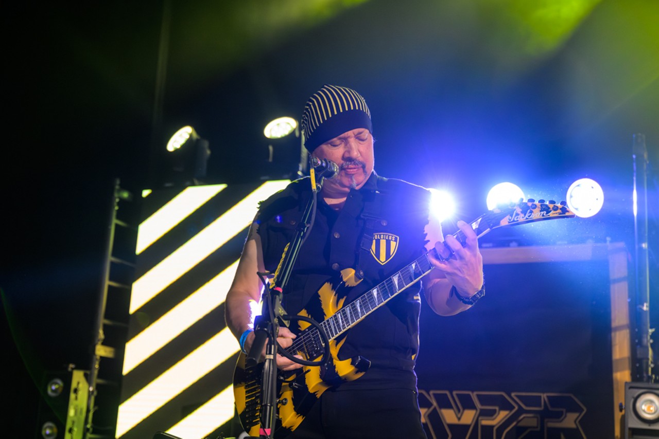 Stryper's San Antonio performance proves the band's Christian rock is no joke