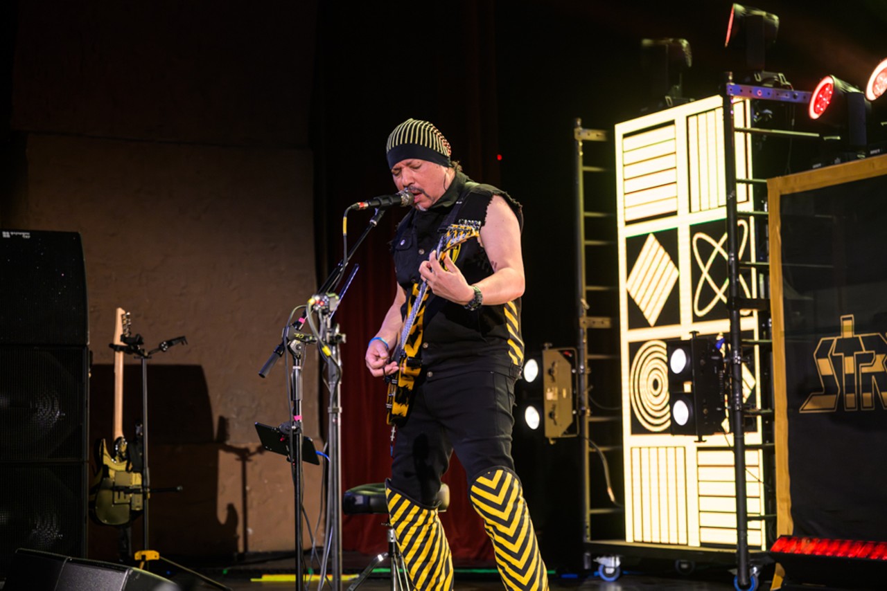 Stryper's San Antonio performance proves the band's Christian rock is no joke