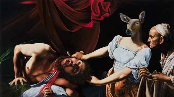 Judith Beheading Holofernes (After Caravaggio)