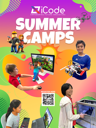 Summer Camps at iCode Stone Oak
