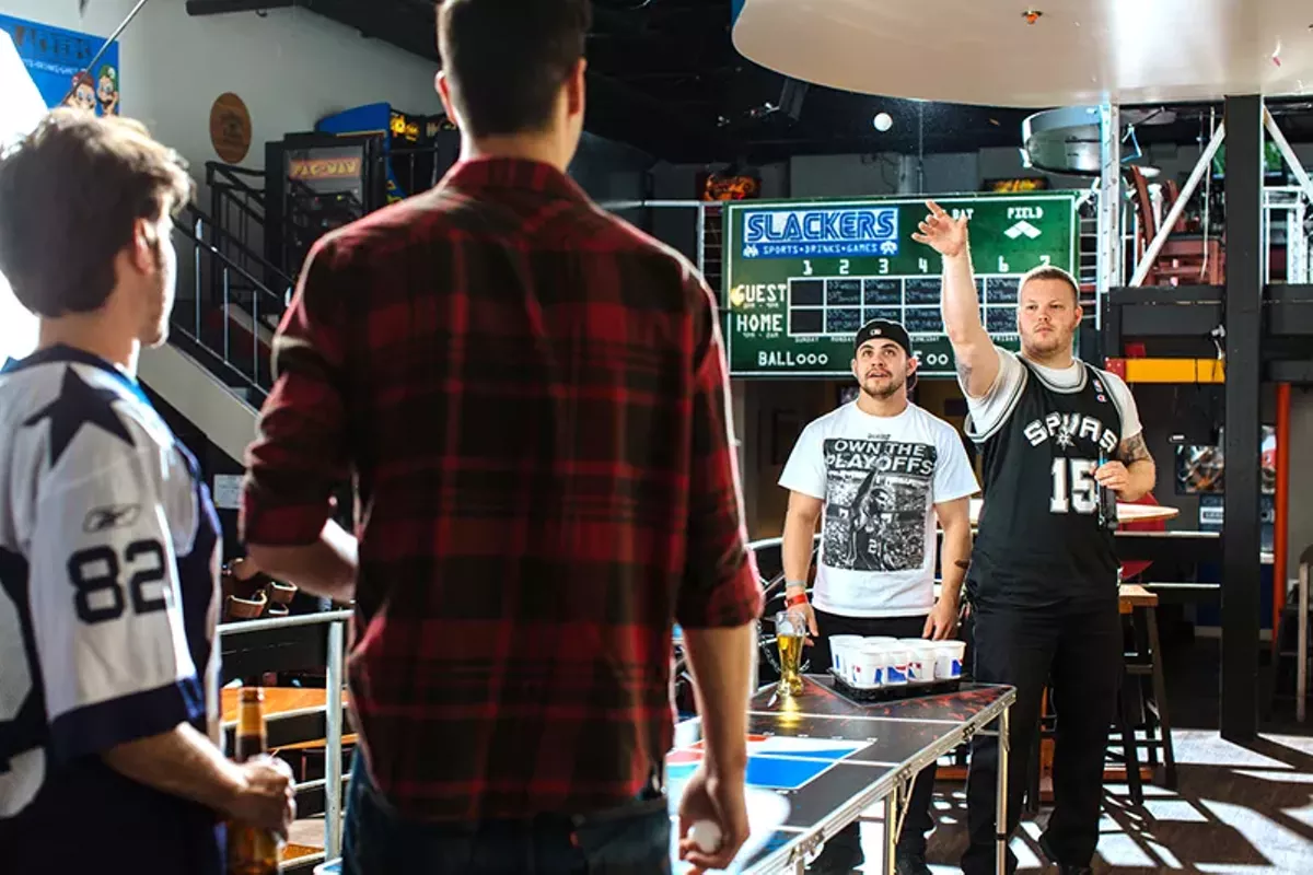 Image: Sunday Funday/Arcade Bar/Best-Looking Bar Staff/Happy Hour/Sports Bar