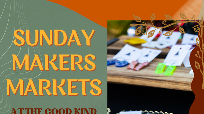 Sunday Makers Markets at The Good Kind