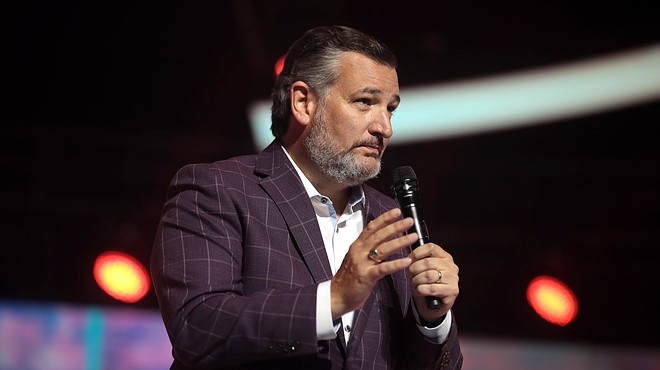 A spokesperson for U.S. Sen. Ted Cruz said he receives no paycheck for his podcast, but the media company carrying it deposited nearly $215,000 into a PAC backing his reelection.