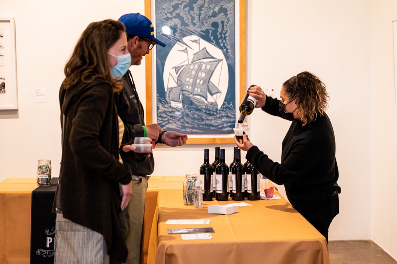 Take two and call us in the AM: Moments from Prescription Vineyard’s the Art of the Sip