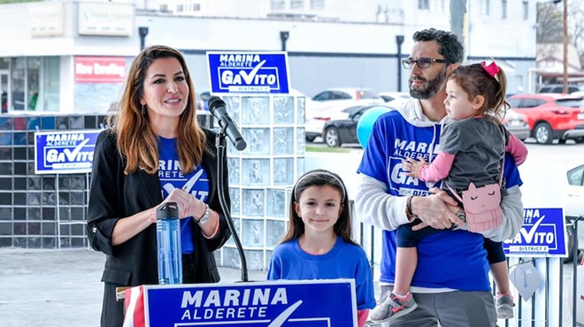 Tech executive Marina Alderete Gavito held onto the lead she had in May's general election to win her runoff.