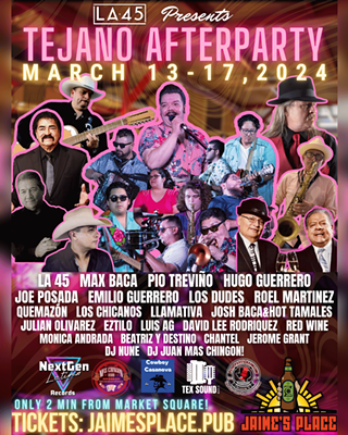 Tejano After Party at Jaime's Place