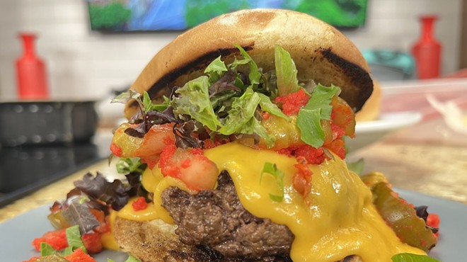 This year's Burger Showdown will return to Alamo Beer Co.