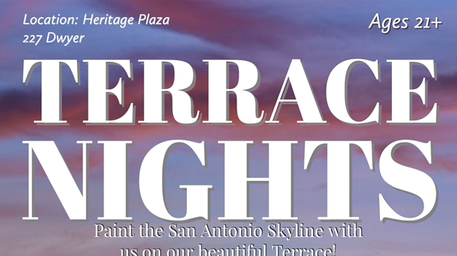 Terrace Nights: A San Antonio Skyline Painting Party